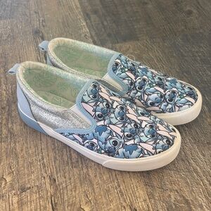 Disney Stitch Character Slip-On Sneakers‎